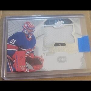 21-22 Upper Deck SPX Extravagant Materials Carey Price EM-CP